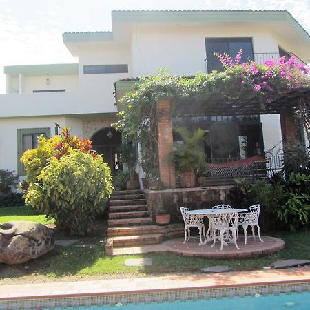 La Colorada Bed & Breakfast Zacualpan ภายนอก รูปภาพ