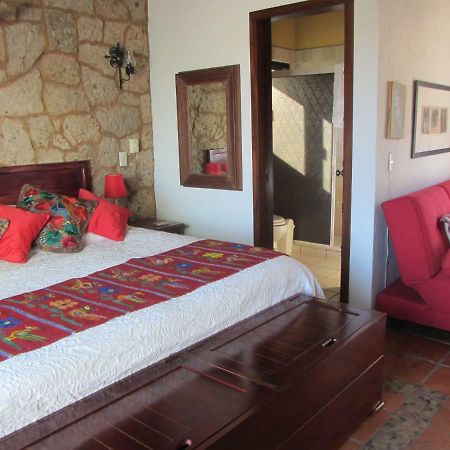 La Colorada Bed & Breakfast Zacualpan ภายนอก รูปภาพ