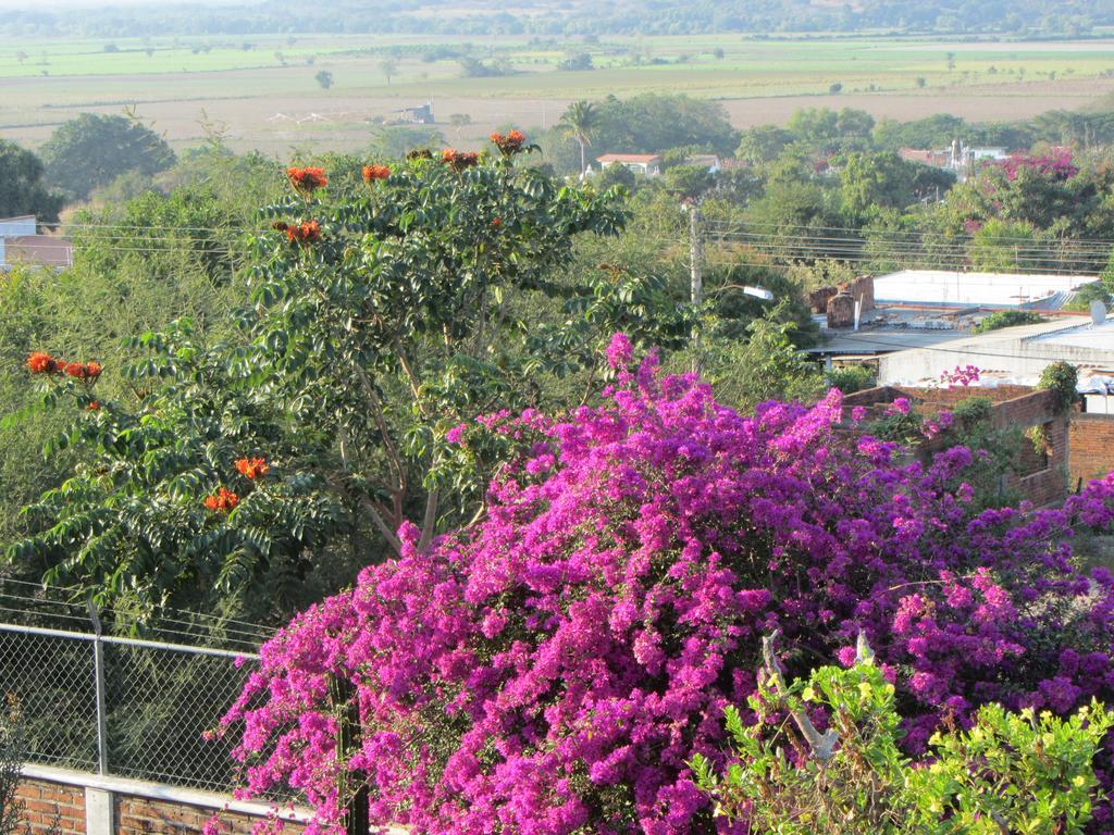 La Colorada Bed & Breakfast Zacualpan ภายนอก รูปภาพ
