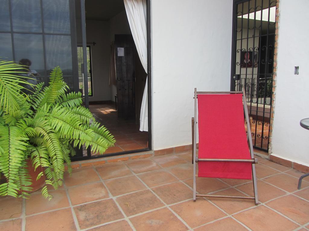 La Colorada Bed & Breakfast Zacualpan ภายนอก รูปภาพ