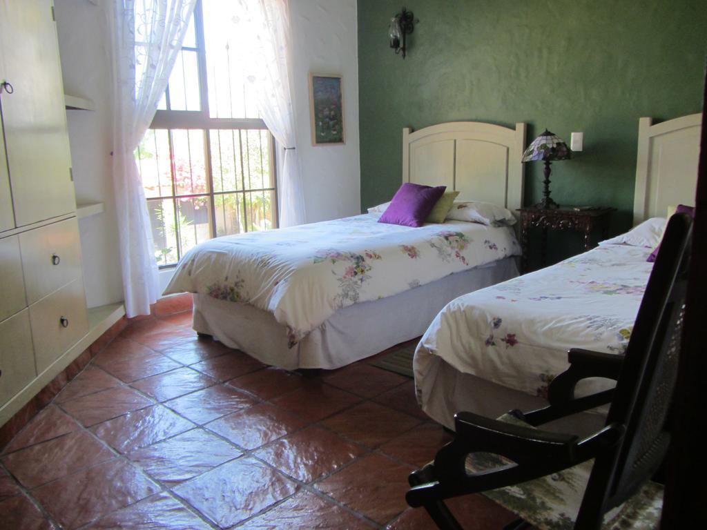 La Colorada Bed & Breakfast Zacualpan ภายนอก รูปภาพ