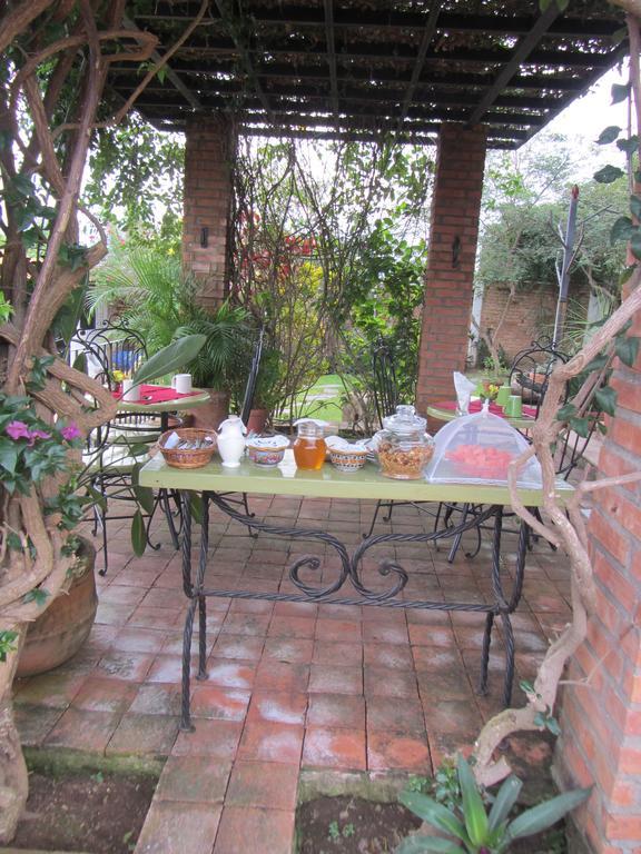 La Colorada Bed & Breakfast Zacualpan ภายนอก รูปภาพ