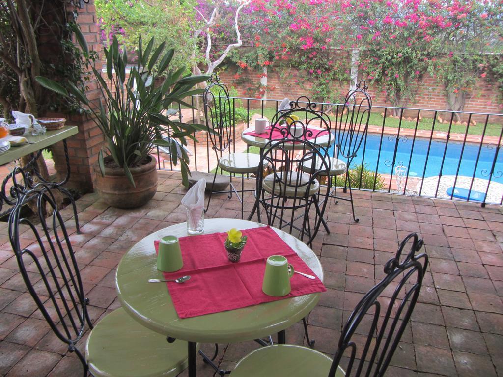 La Colorada Bed & Breakfast Zacualpan ภายนอก รูปภาพ