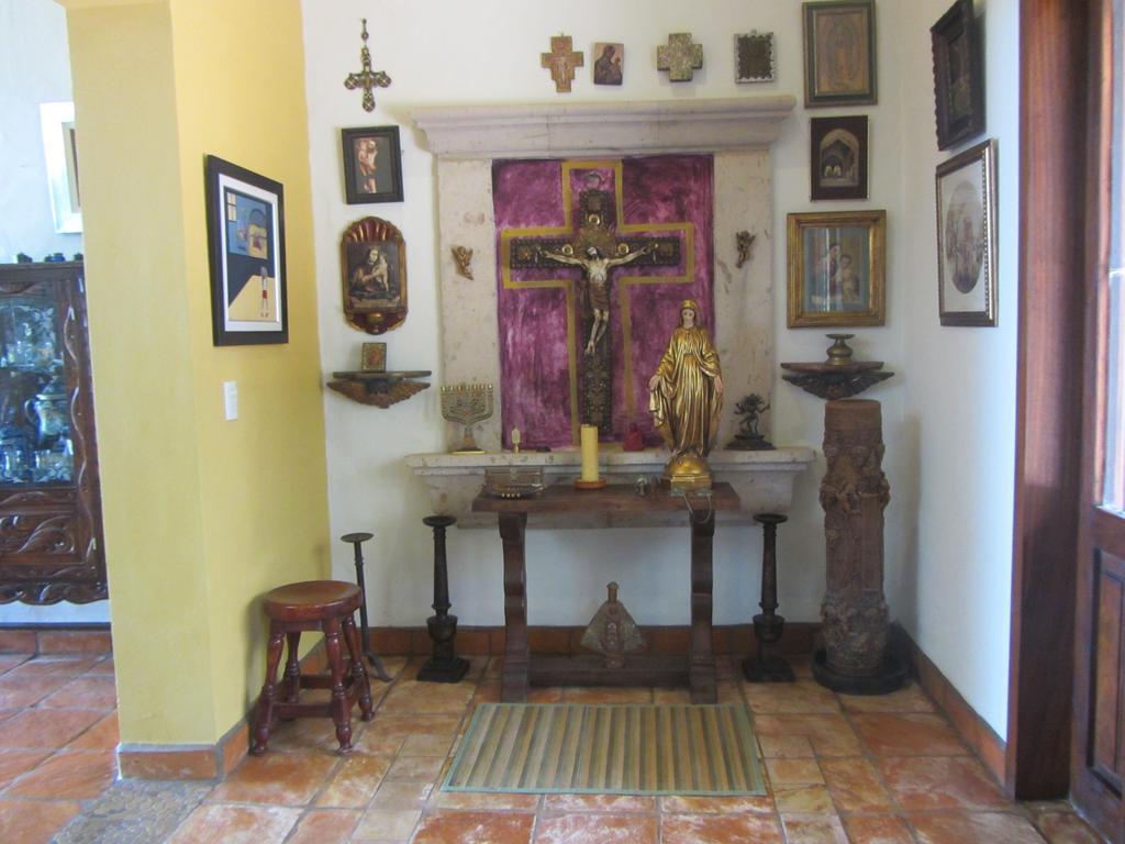 La Colorada Bed & Breakfast Zacualpan ภายนอก รูปภาพ