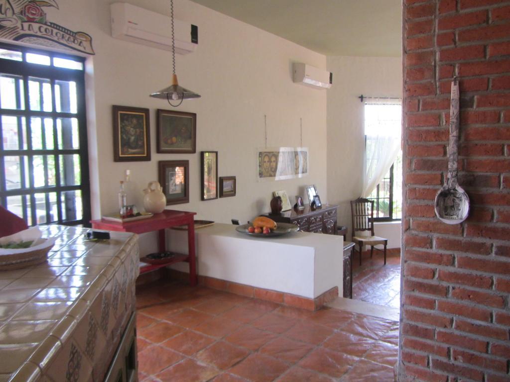 La Colorada Bed & Breakfast Zacualpan ภายนอก รูปภาพ