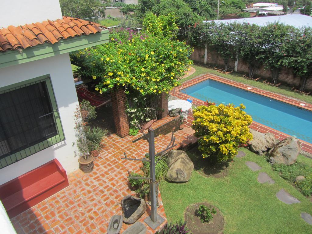 La Colorada Bed & Breakfast Zacualpan ภายนอก รูปภาพ