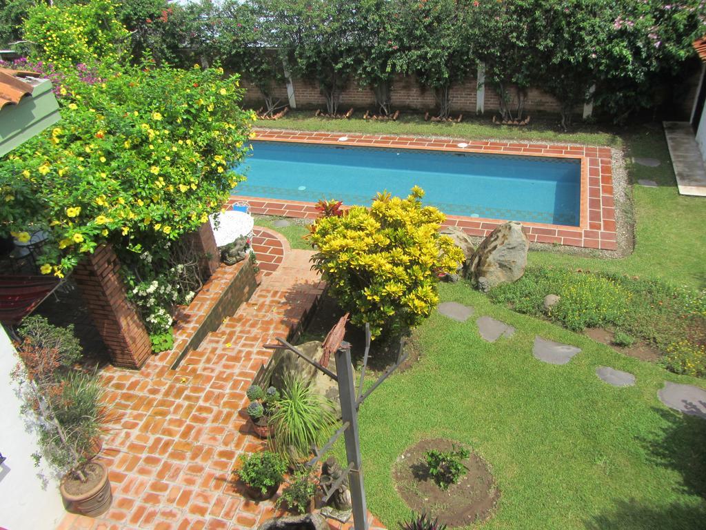 La Colorada Bed & Breakfast Zacualpan ภายนอก รูปภาพ