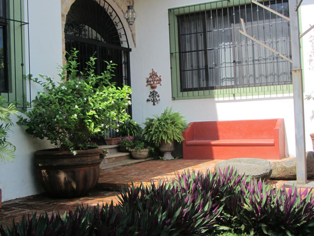 La Colorada Bed & Breakfast Zacualpan ภายนอก รูปภาพ