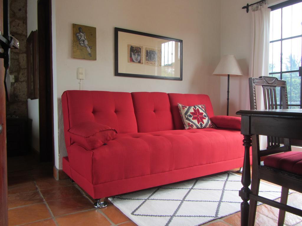 La Colorada Bed & Breakfast Zacualpan ภายนอก รูปภาพ