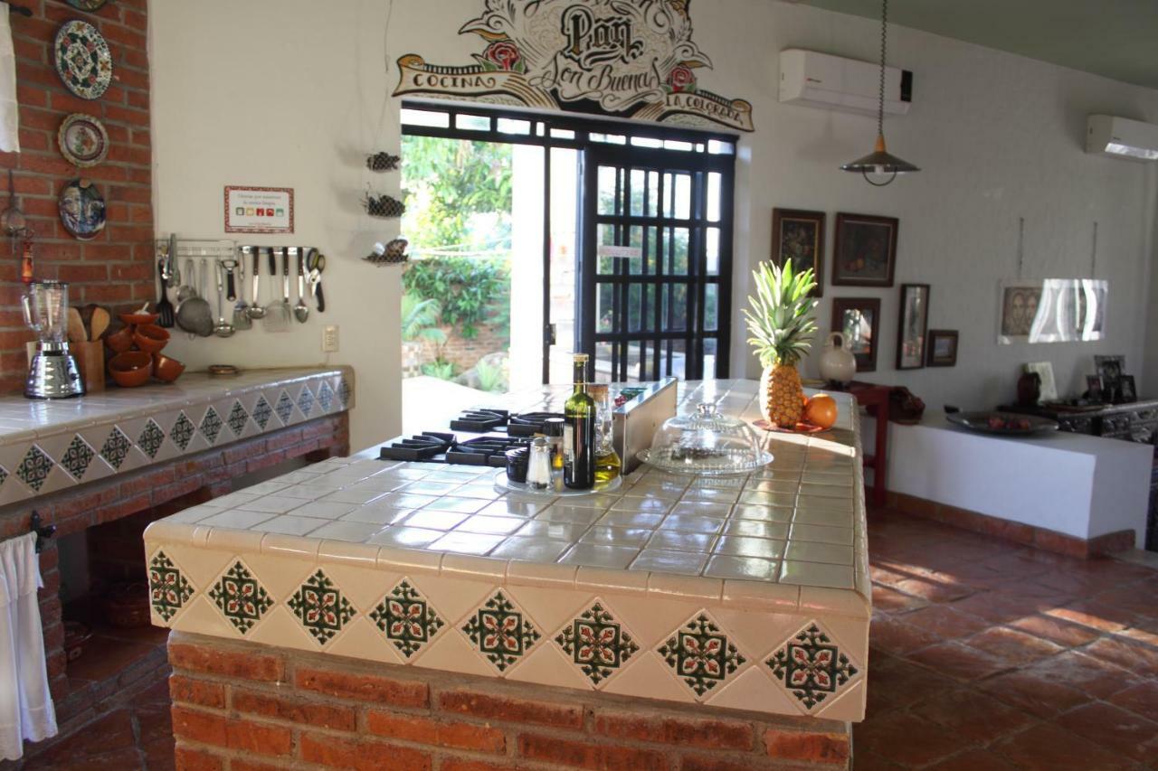 La Colorada Bed & Breakfast Zacualpan ภายนอก รูปภาพ