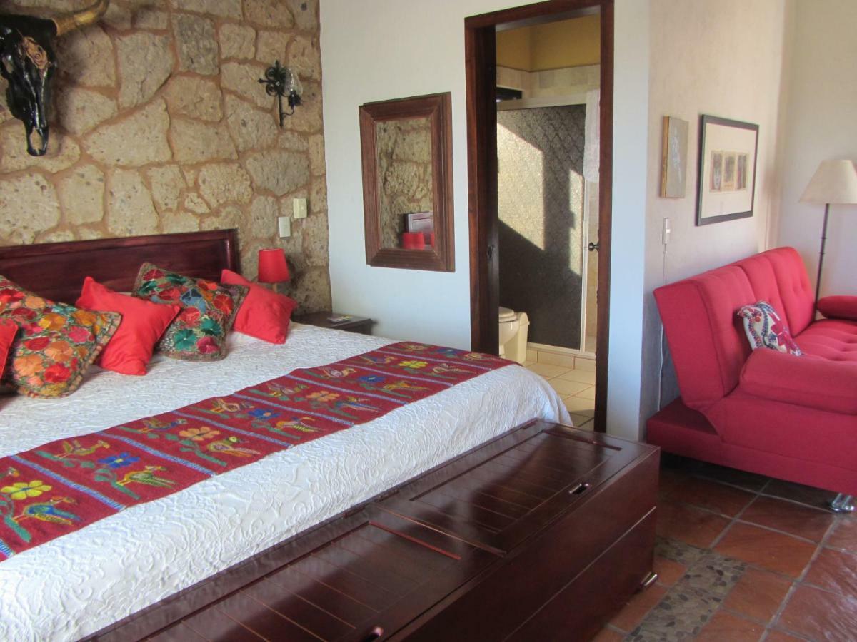 La Colorada Bed & Breakfast Zacualpan ภายนอก รูปภาพ