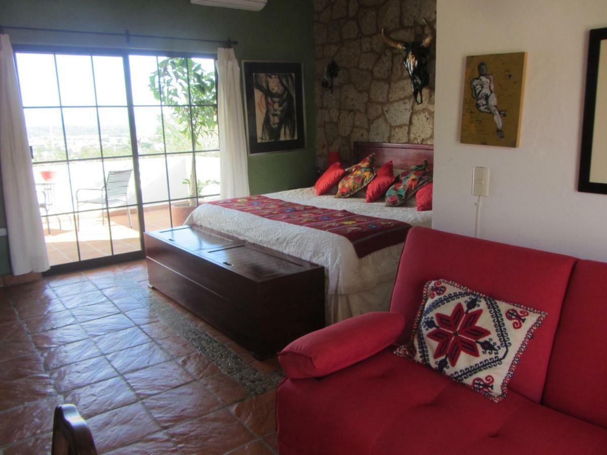 La Colorada Bed & Breakfast Zacualpan ภายนอก รูปภาพ